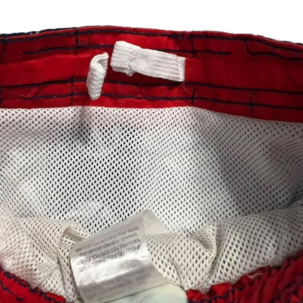 Mick Mack Ltd 12m Nautical Pirate Anchor Swim Trunks